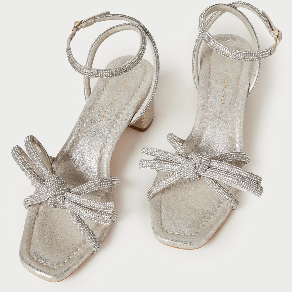 NEW Loeffler Randall Mikel cappuccino never worn